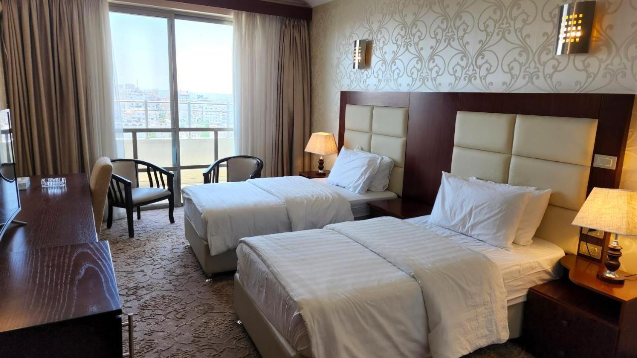 Red Crescent Guesthouse Ramallah Zewnętrze zdjęcie