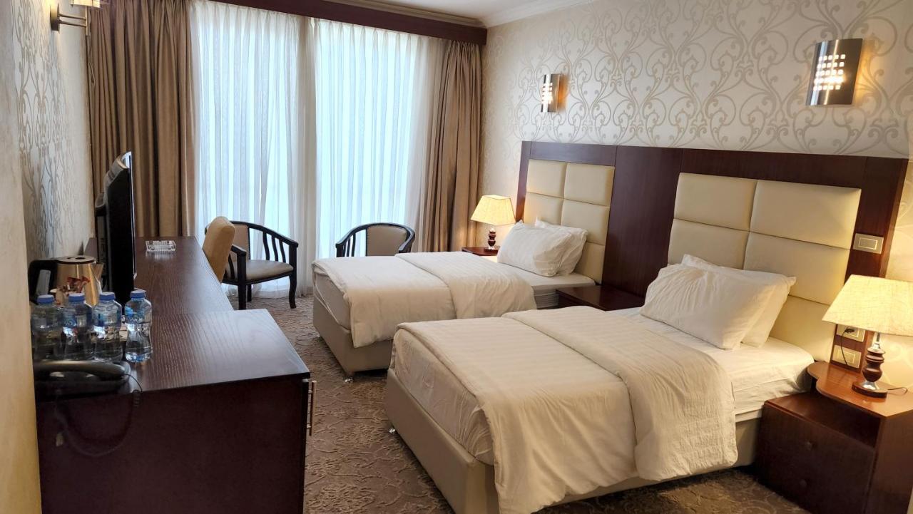 Red Crescent Guesthouse Ramallah Zewnętrze zdjęcie