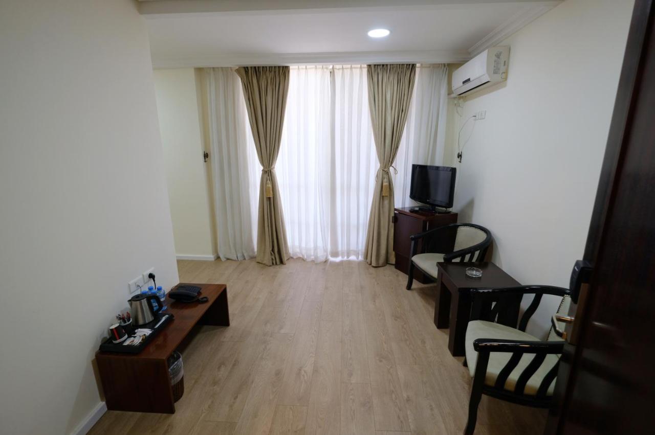 Red Crescent Guesthouse Ramallah Zewnętrze zdjęcie