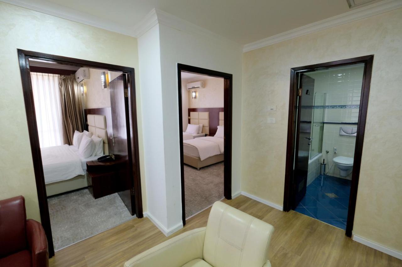Red Crescent Guesthouse Ramallah Zewnętrze zdjęcie